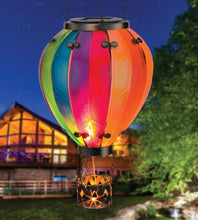 Load image into Gallery viewer, Hot Air Balloon Solar Lantern LG- Rainbow