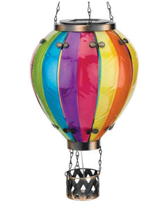 Hot Air Balloon Solar Lantern LG- Rainbow