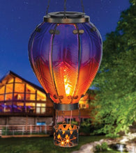 Load image into Gallery viewer, Hot Air Balloon Solar Lantern LG- Purple