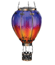 Load image into Gallery viewer, Hot Air Balloon Solar Lantern LG- Purple