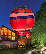 Load image into Gallery viewer, Hot Air Balloon Solar Lantern LG- Stripe
