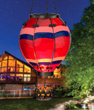 Load image into Gallery viewer, Hot Air Balloon Solar Lantern LG- Stripe