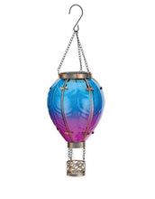 Load image into Gallery viewer, Hot Air Balloon Solar Lantern SM - Blue
