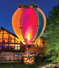 Load image into Gallery viewer, Hot Air Balloon Solar Lantern SM - Rainbow