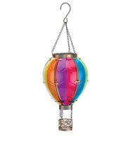 Load image into Gallery viewer, Hot Air Balloon Solar Lantern SM - Rainbow