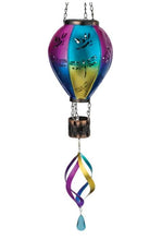 Load image into Gallery viewer, Hot Air Balloon Spinner Solar Lantern - Dragonfly
