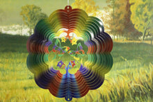 Load image into Gallery viewer, 12" Butterfly 3D Wind Spinner - Primary Printed