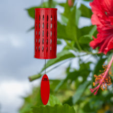 Load image into Gallery viewer, Aloha Chime - Hibiscus Red 28"