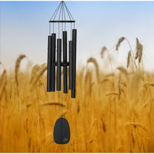 Load image into Gallery viewer, Bells of Paradise - Black, 32" Wind Chime