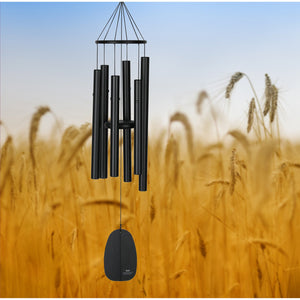Bells of Paradise - Black, 32" Wind Chime