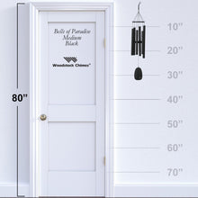 Load image into Gallery viewer, Bells of Paradise - Black, 32" Wind Chime