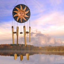 Load image into Gallery viewer, Celestial Bamboo Chime, 37&quot;
