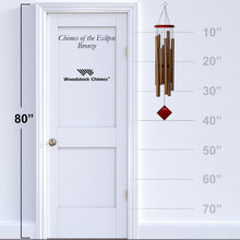 Load image into Gallery viewer, Chimes of the Eclipse- Bronze, 40"