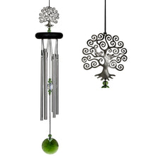 Load image into Gallery viewer, Crystal Tree of Life Chime, 19"