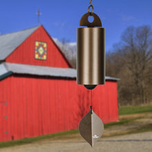 Load image into Gallery viewer, Heroic Wind Bell - Medium Antique Copper, 24&quot;
