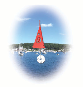 North Country Wind Bells - Navigator - 12" Buoy Bell
