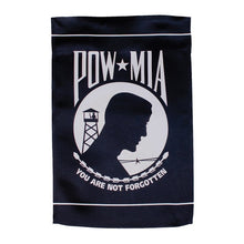 Load image into Gallery viewer, POW/MIA Lustre Garden Flag