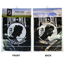 Load image into Gallery viewer, POW/MIA Lustre Garden Flag