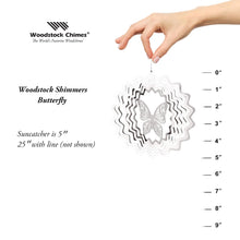Load image into Gallery viewer, 5" Windspinner- Butterfly