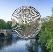 Load image into Gallery viewer, 5&quot; Windspinner -Tree of Life
