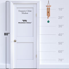 Load image into Gallery viewer, Turquoise Chime - Medium, 26"
