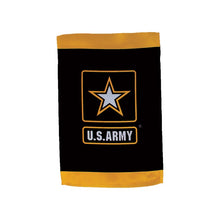 Load image into Gallery viewer, U.S. Army Logo Lustre Garden Flag
