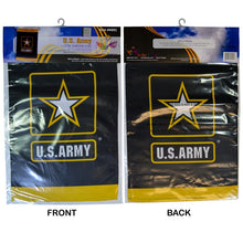 Load image into Gallery viewer, U.S. Army Logo Lustre Garden Flag