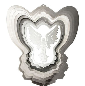Angel - Silver - 12" - Spinfinity