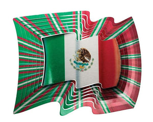 Flag Mexico - 12" - Spinfinity