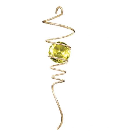 Crystal Spiral Tails - Gold/Gold - 10