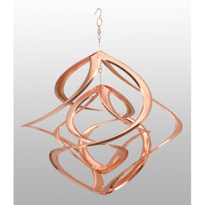 14" Cosmix Double Copper Windspinner (7 Colors)