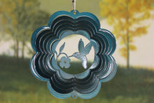 Load image into Gallery viewer, 4&quot; Hummingbird Wind Spinner
