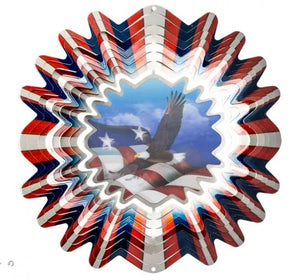 Animated Patriotic - 12" - Spinfinity