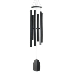 Bells of Paradise - Black, 54" Wind Chime