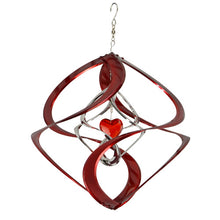 Load image into Gallery viewer, 14&quot; Cosmix Double Copper Windspinner w/ Heart (2 Colors)
