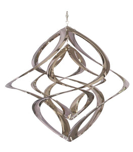 14" Cosmix Double Copper Windspinner (7 Colors)