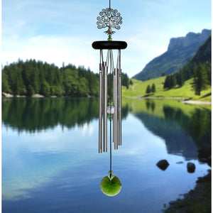 Crystal Tree of Life Chime, 19"