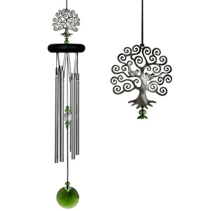 Crystal Tree of Life Chime, 19"