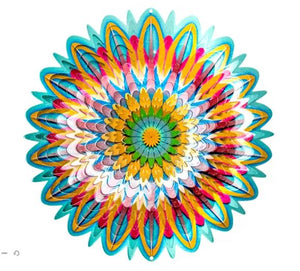 Floral Mandala - 12" - Spinfinity