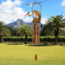 Load image into Gallery viewer, Gilbert Gooney Bamboo Chime, 37&quot;
