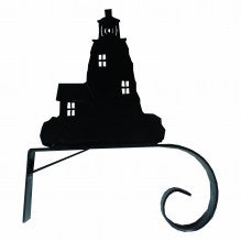 North Country Wind Bells - Bracket - Lighthouse Silhouette