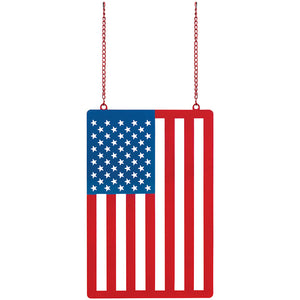 American Flag - Metal Garden Flag