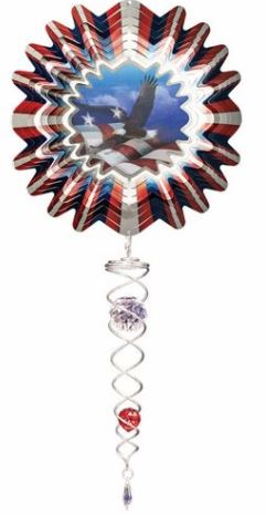 Animated Patriotic Miniset - Spinfinity