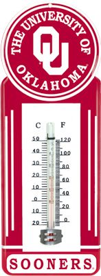 Oklahoma Thermometer