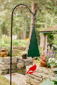 North Country Wind Bells - Pointed Fir of the North - 14" Buoy Bell