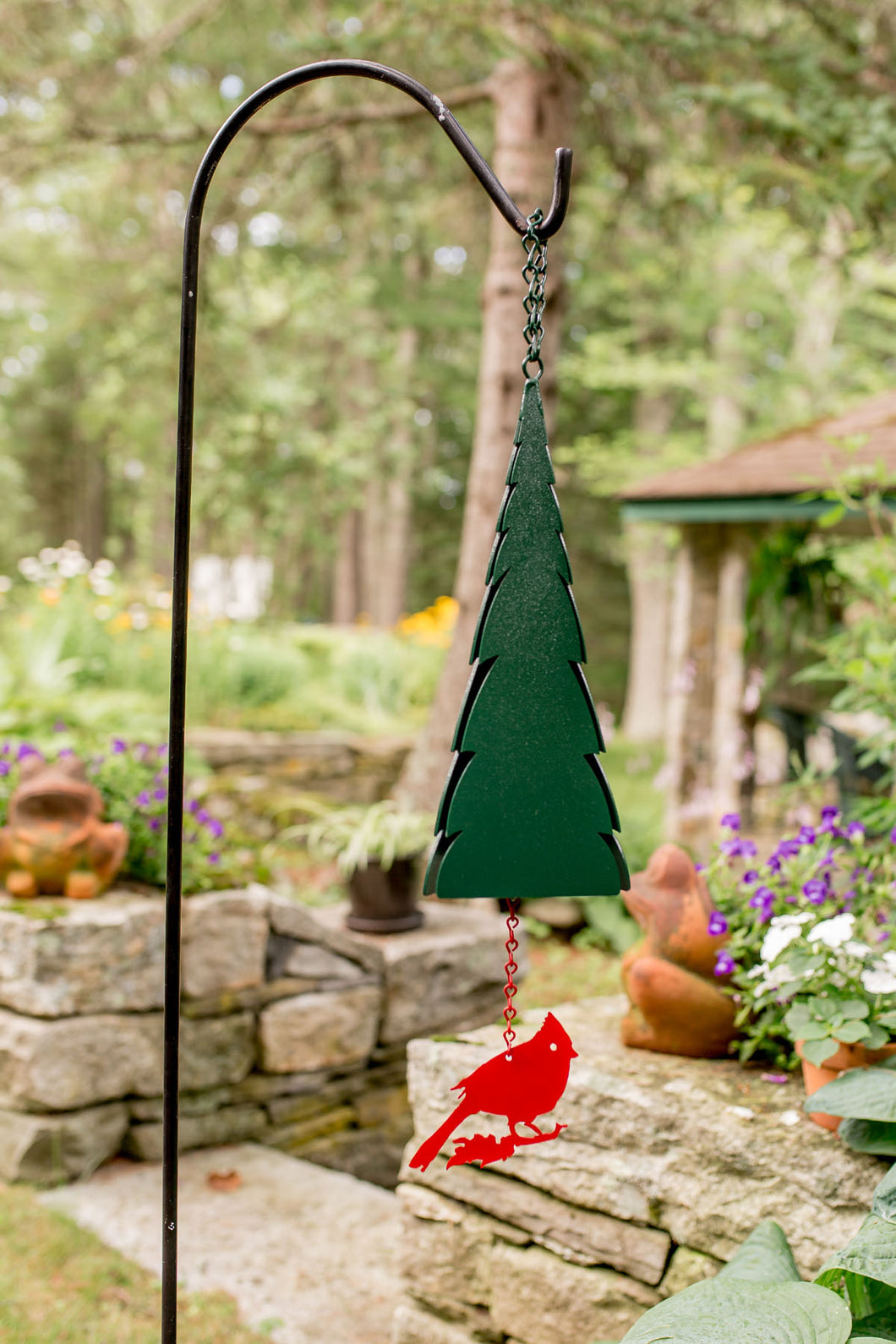 North Country Wind Bells - Pointed Fir of the North - 14