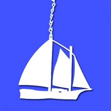 North Country Wind Bells - Windcatcher - Sail Boat