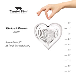 5" Windspinner- Heart
