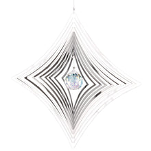 Load image into Gallery viewer, 5&quot; Windspinner - Crystal Parallax
