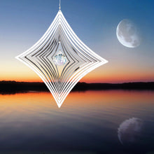 Load image into Gallery viewer, 5&quot; Windspinner - Crystal Parallax
